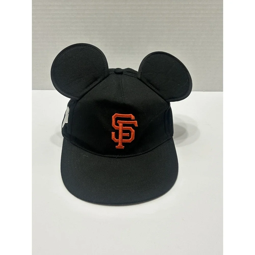 San Francisco Giants Disney Mickey Mouse Ears Baseball Hat